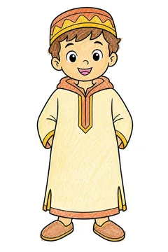 Colored example 2