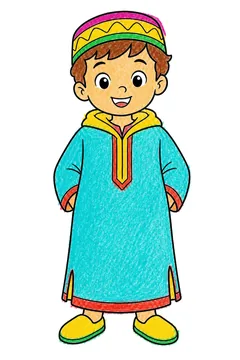 Colored example 3