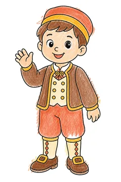 Colored example 1