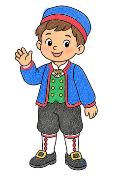 Colored example 2