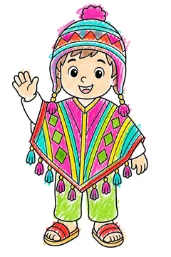 Colored example 1
