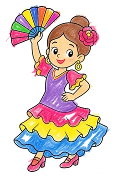 Colored example 1