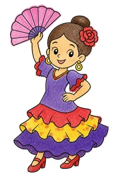 Colored example 3