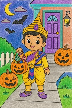 Colored example 2