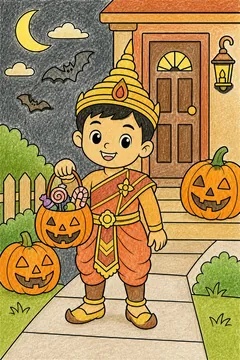 Colored example 3