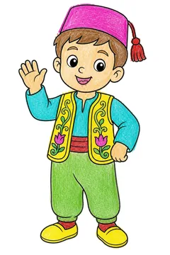 Colored example 2