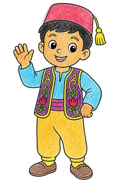 Colored example 3