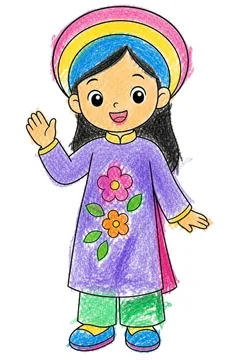 Colored example 1