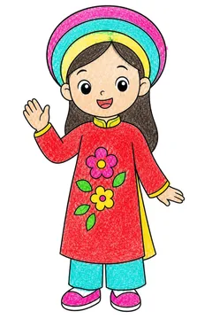 Colored example 3