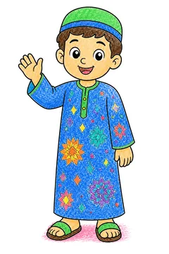 Colored example 2