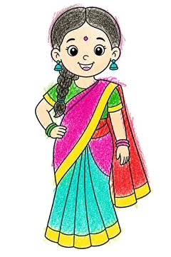 Colored example 1
