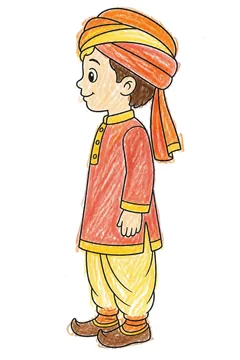 Colored example 1