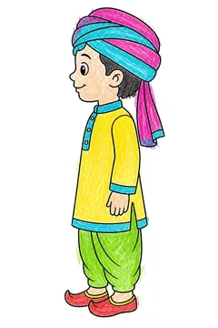 Colored example 2