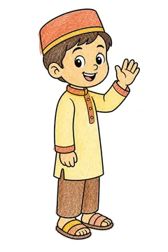 Colored example 2