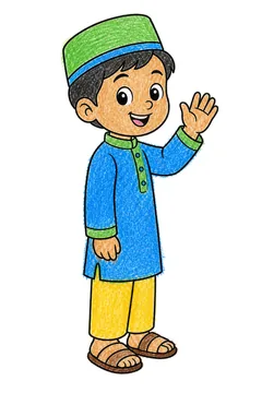 Colored example 3