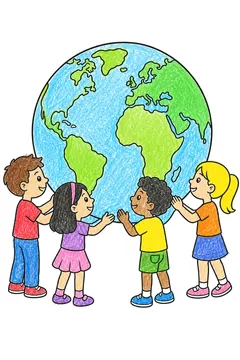 Colored example 2