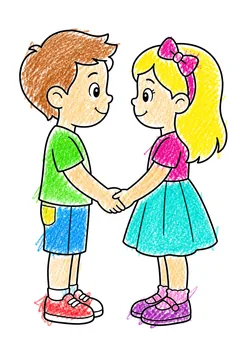 Colored example 1