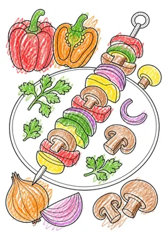 Colored example 1