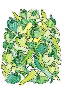 Colored example 1