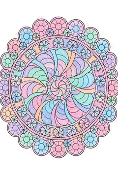 Colored example 1
