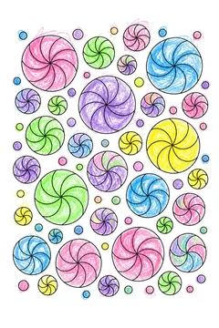 Colored example 1