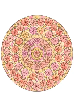 Colored example 1