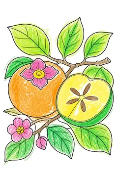Colored example 1