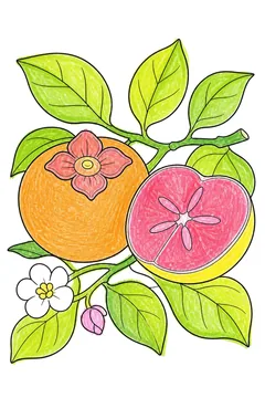 Colored example 3