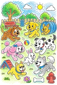 Colored example 1