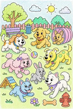 Colored example 3