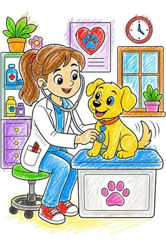 Colored example 1