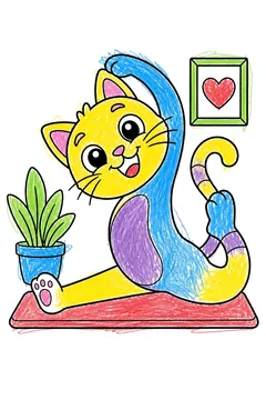Colored example 1
