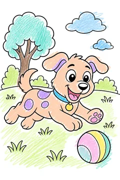 Colored example 1