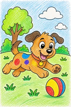 Colored example 2