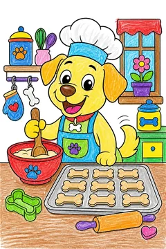 Colored example 2