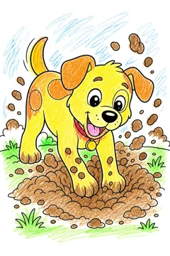 Colored example 1
