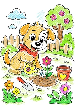 Colored example 1