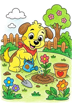 Colored example 3