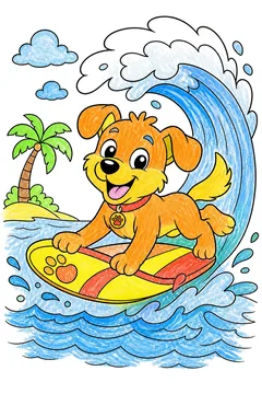 Colored example 2