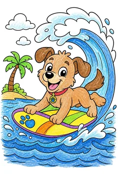 Colored example 3