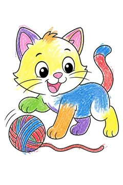 Colored example 1