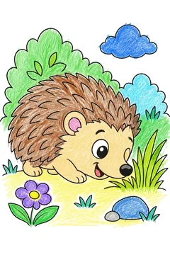 Colored example 2