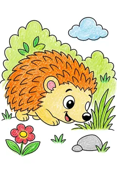 Colored example 3