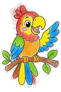 Colored example 1