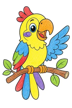 Colored example 3