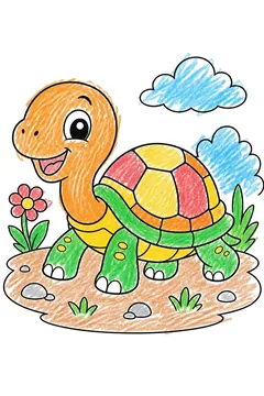 Colored example 1