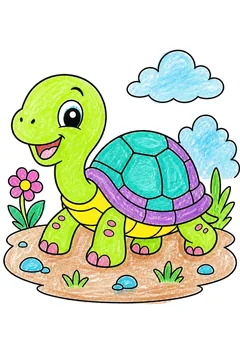 Colored example 3