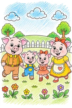 Colored example 1