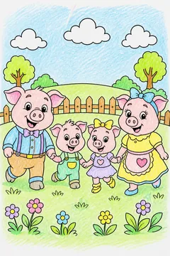 Colored example 2