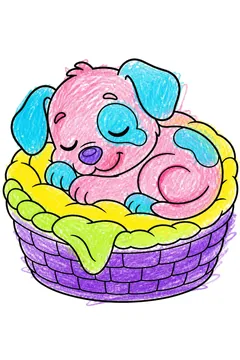 Colored example 1